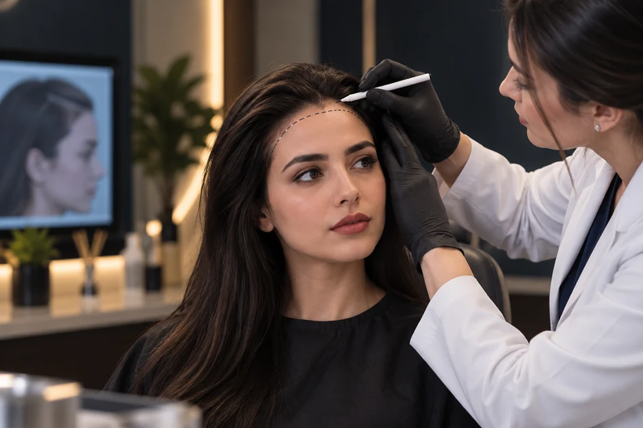 زراعة الشعر للنساء مع الحفاظ على الخصوصية